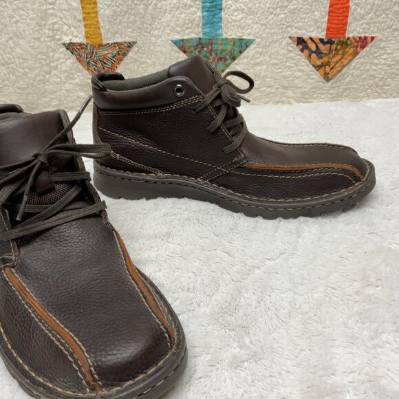Clarks Dress Boots Men's Size 9 - Picture 8 of 9